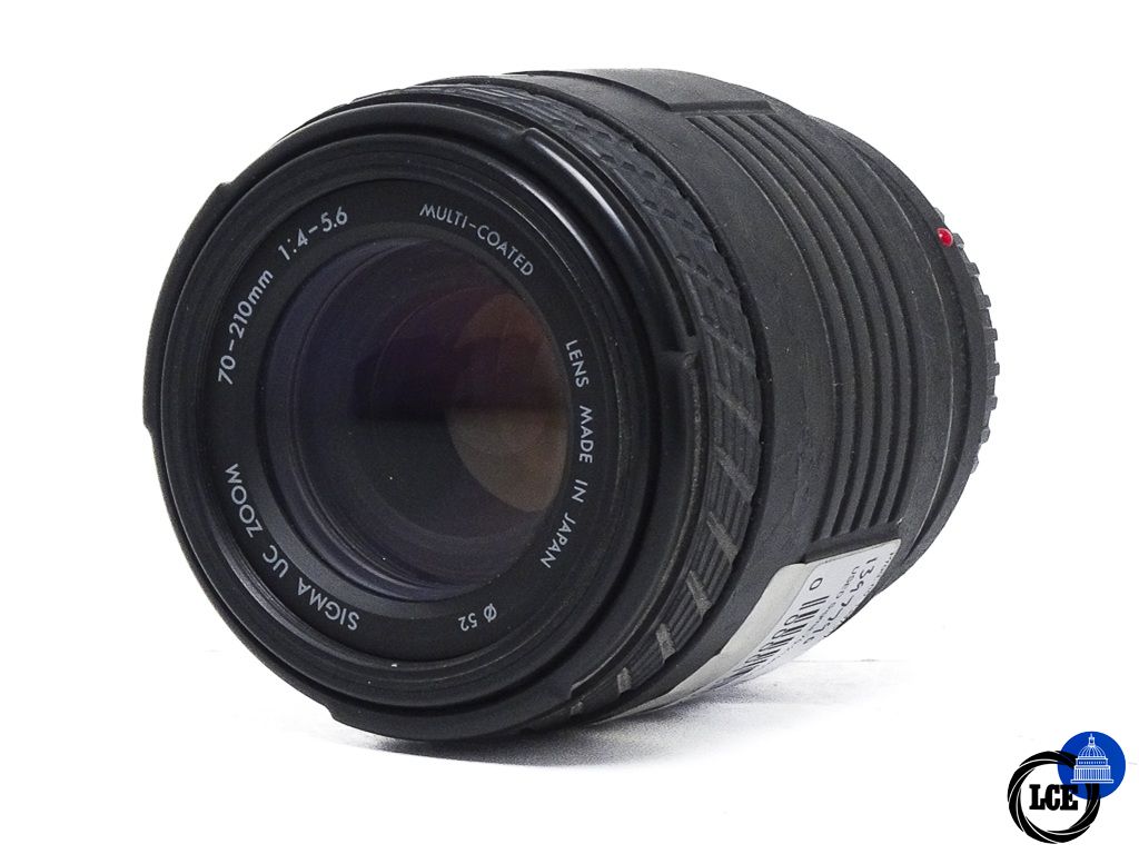 Sigma 70-210mm f4-5.6 UC Zoom - Minolta A