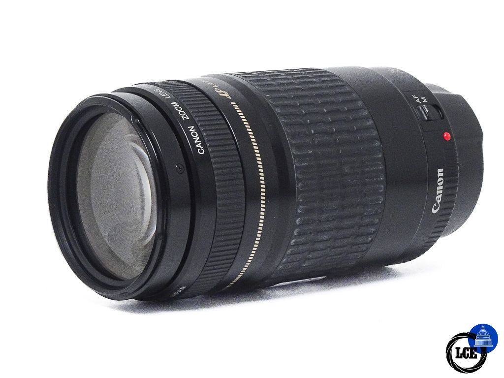 Canon EF 75-300mm f4-5.6 USM
