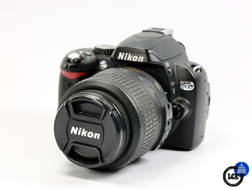 Nikon D60 + 18-55mm f/3.5-5.6G *BOXED*