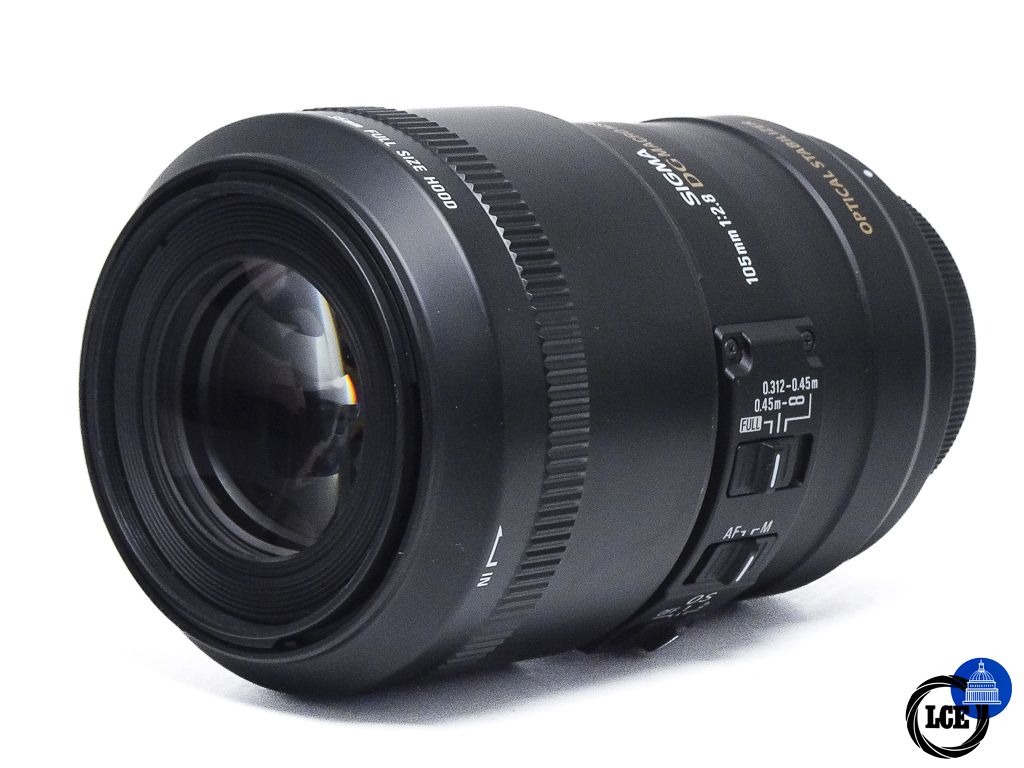 Sigma 105mm f/2.8 DG Macro HSM - Nikon Fit