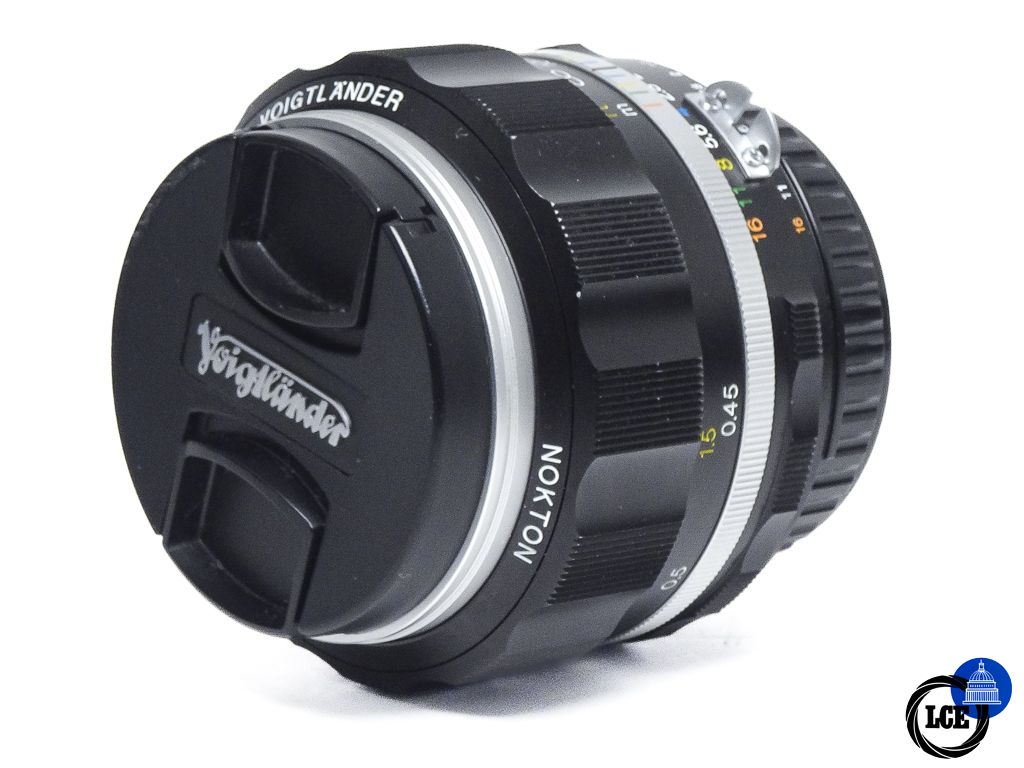 Voigtlander 58mm f/1.4 Nokton - Nikon Fit