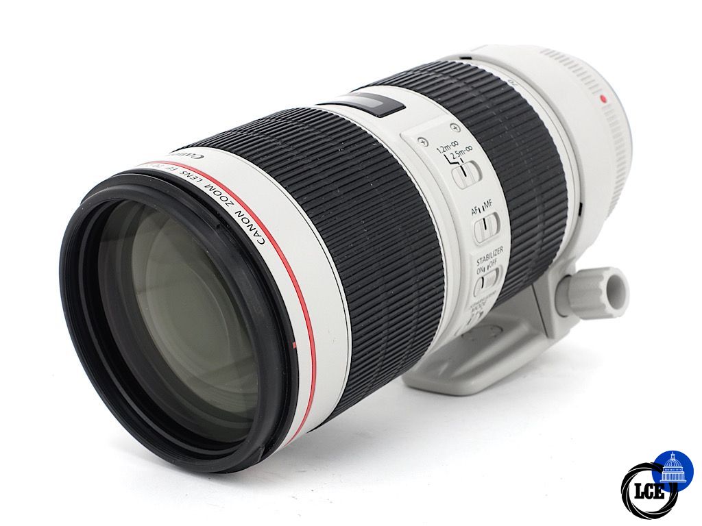 Canon EF 70-200mm F2.8 L IS USM III - Boxed | 4*