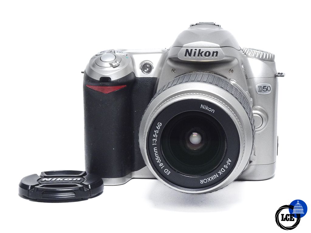 Nikon D50 + AF-S 18-55mm f3.5-5.6G ED