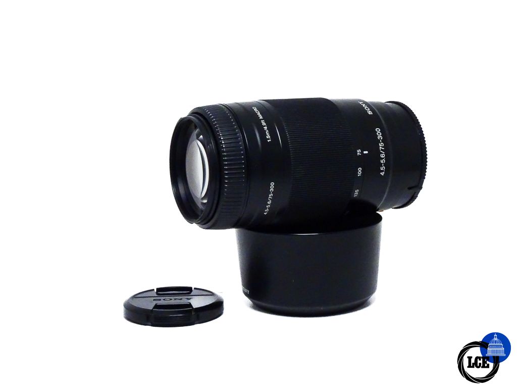 Sony 75-300mm f4.5-5.6 - Sony A
