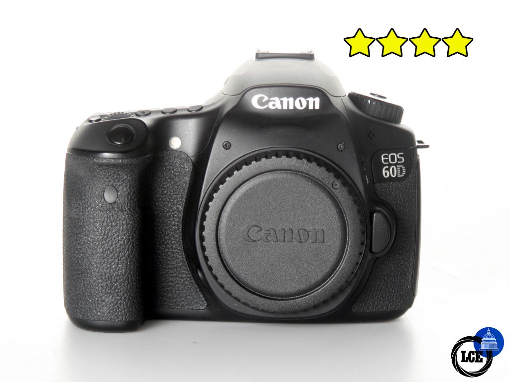 Canon EOS 60D Body (Shutter Count 30,368)