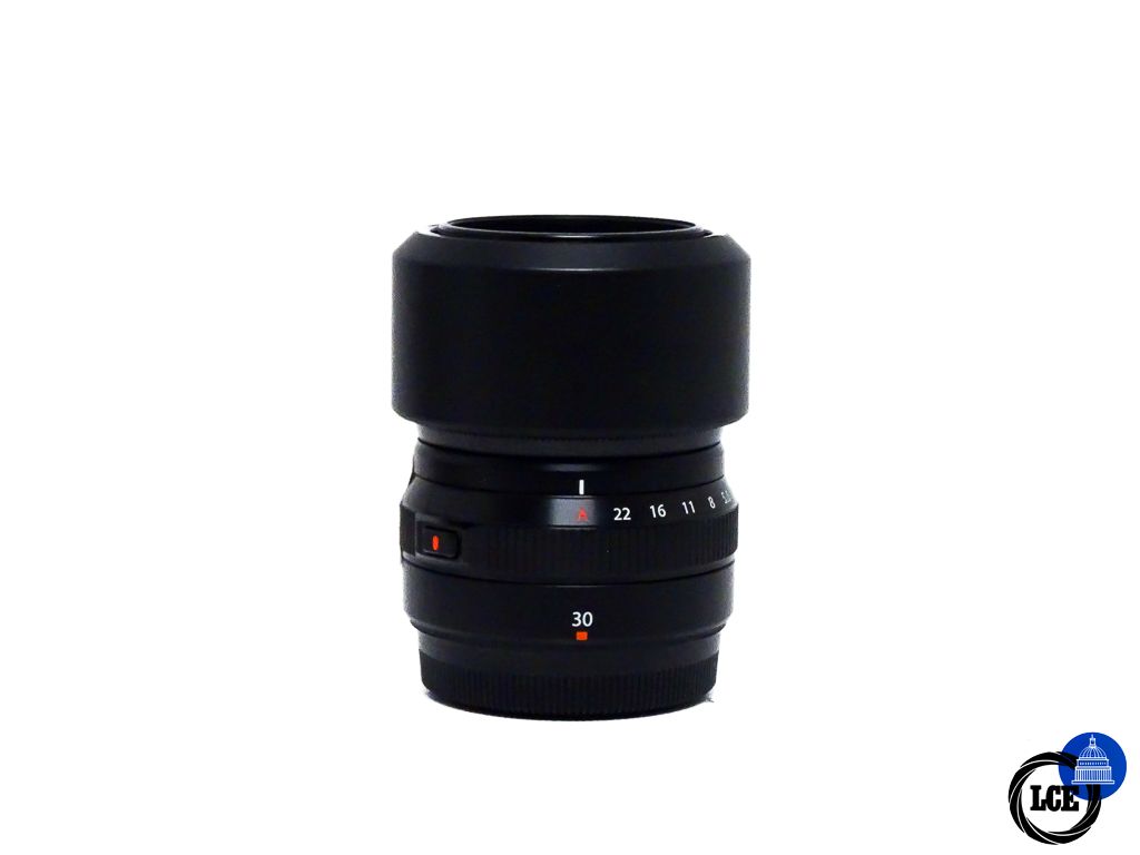 FujiFilm XF 30mm f2.8 R LM WR Macro