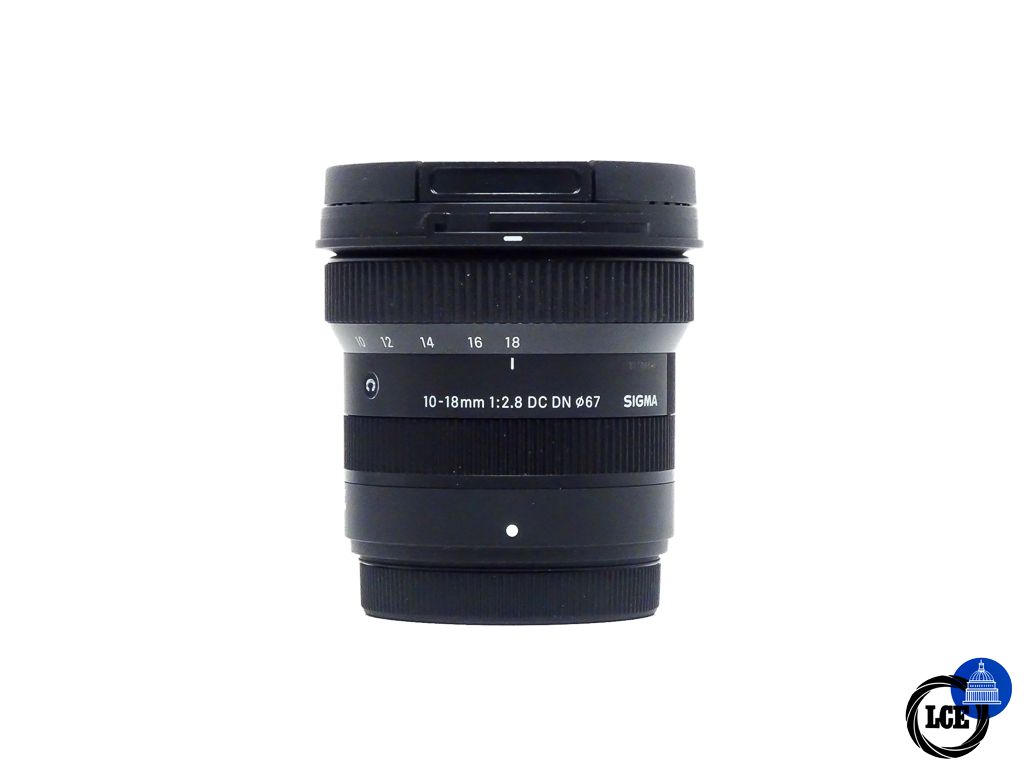 Sigma 10-18mm f/2.8 DC DN C - Fujifilm Fit