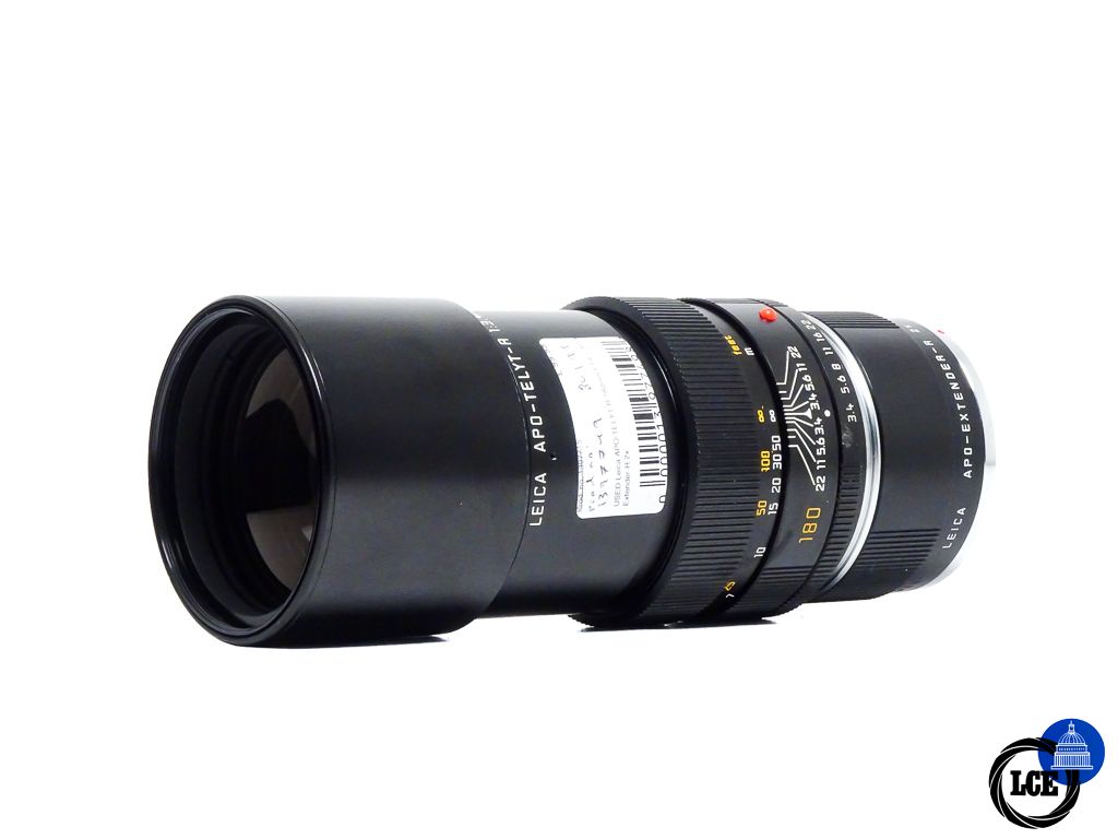 Leica APO-TELYT-R 180mm f/3.4 + APO-Extender-R 2x