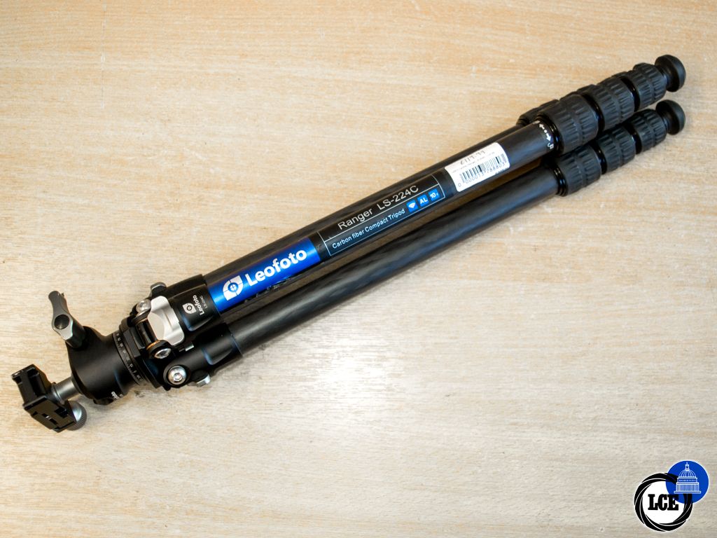 Leofoto Ranger LS-224C + LH-25 Head *Boxed*