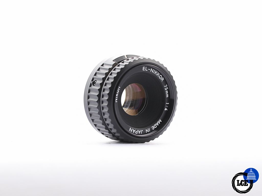 Nikon El-Nikkor 75mm f/4 [4*] | 10115374