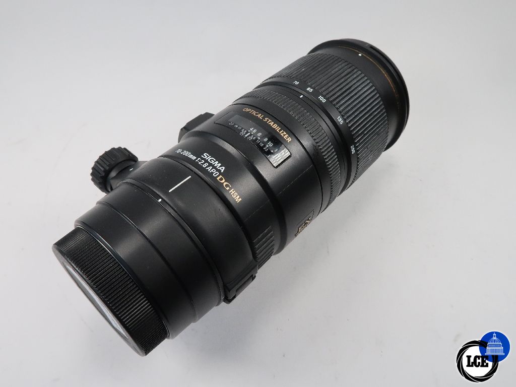 Sigma EF 70-200mm f2.8 APO DG HSM