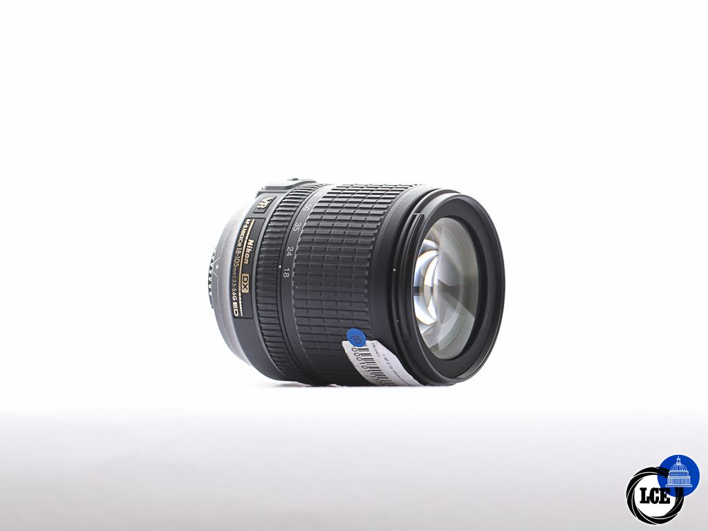 Nikon AF-S 18-105mm f/3.5-5.6G ED DX VR [4*] | 10113380