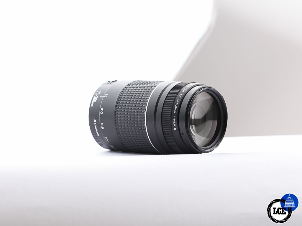 Canon EF 75-300mm f/4-5.6 III [4*] | 10115218