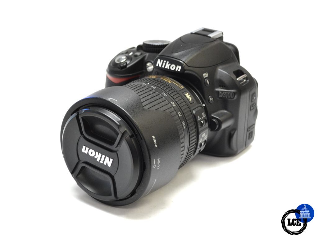 Nikon D3100 + 18-105mm F3.5-5.6 G VR (Low actuations)