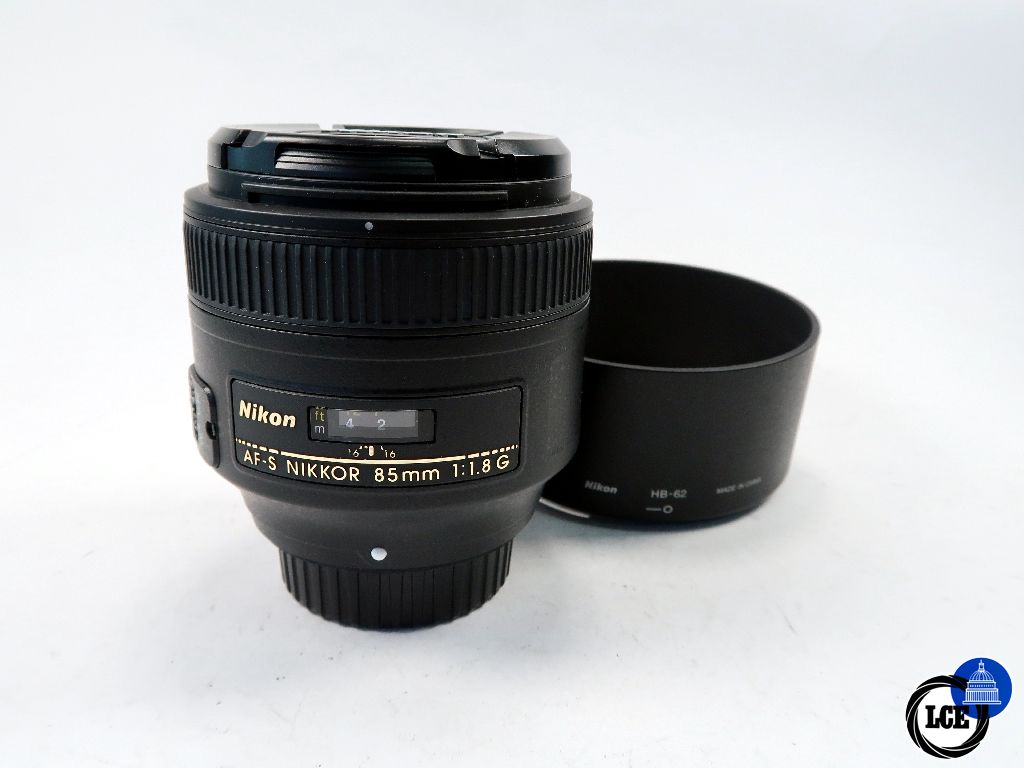 Nikon FX 85mm f1.8 G