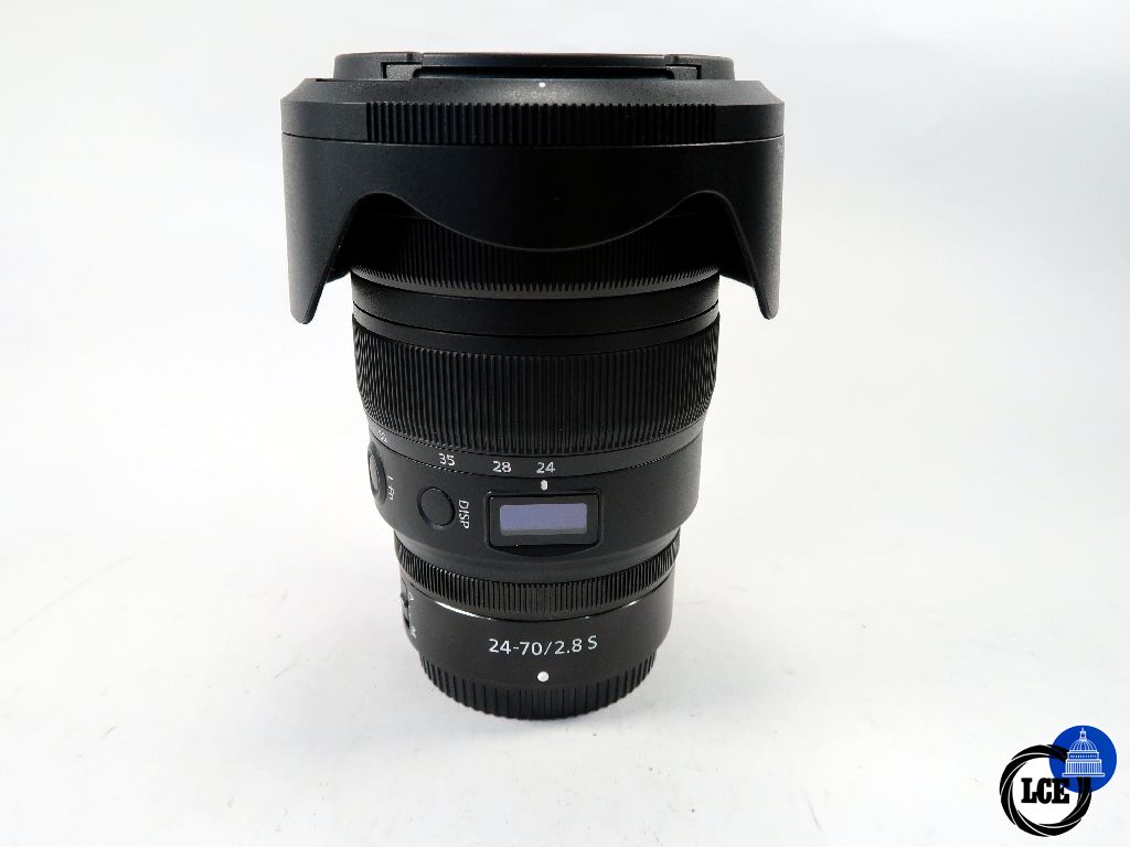Nikon Z 24-70mm f2.8 S