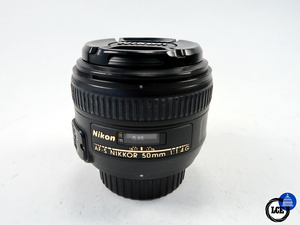 Nikon FX 50mm f1.4 G