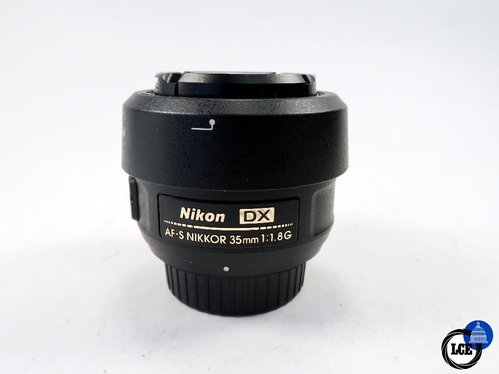 Nikon DX 35mm f1.8 G