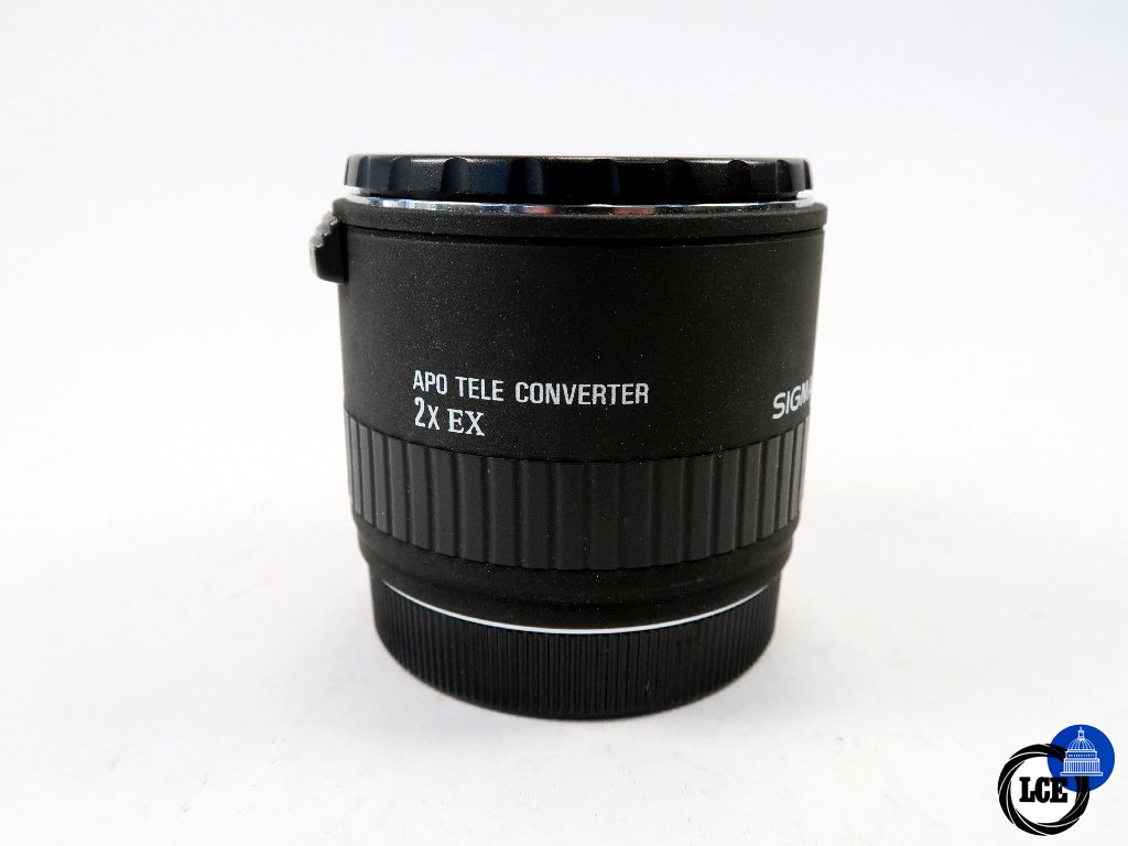 Sigma APO 2x EX teleconverter