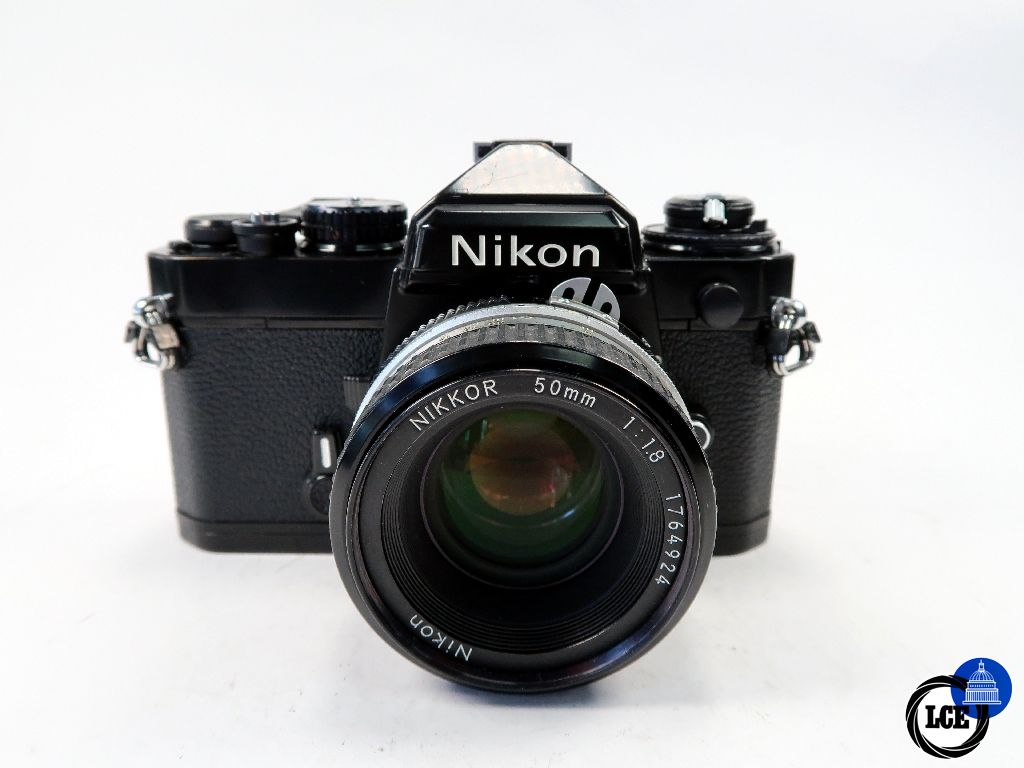 Nikon FE + 50mm f1.8 Ai