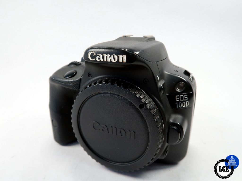 Canon EOS 100D Body shutter count 5.5k