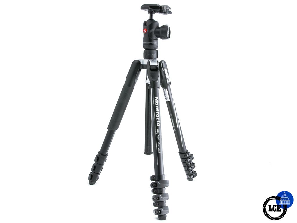 Manfrotto Befree Advanced Lever Lock Aluminium