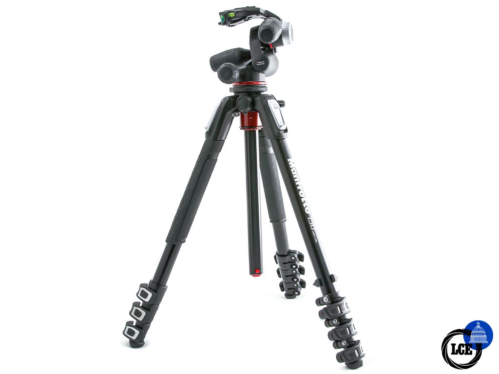 Manfrotto MT190XPRO4 + MHXPRO-3W
