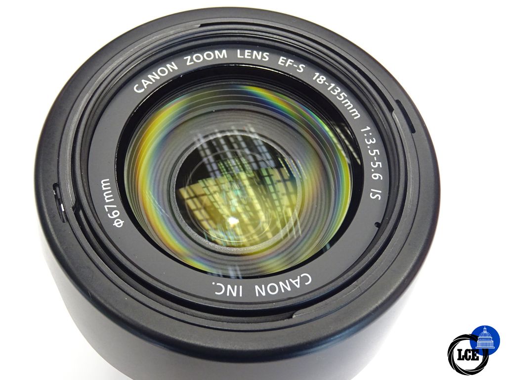 Canon EF-S 18-135mm IS 