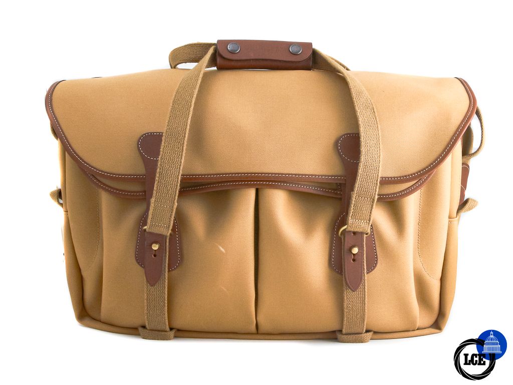 Billingham 550 Khaki Canvas / Tan Leather