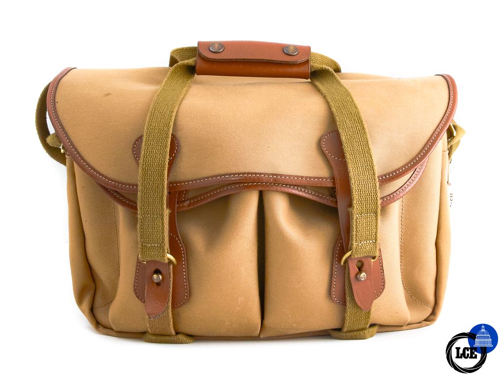 Billingham 335 Khaki Canvas / Tan Leather