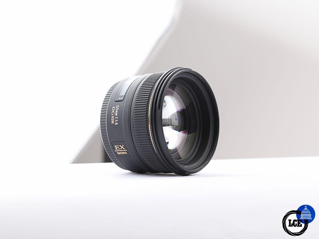 Sigma 50mm f/1.4 DG HSM Nikon F [4*] | 200808