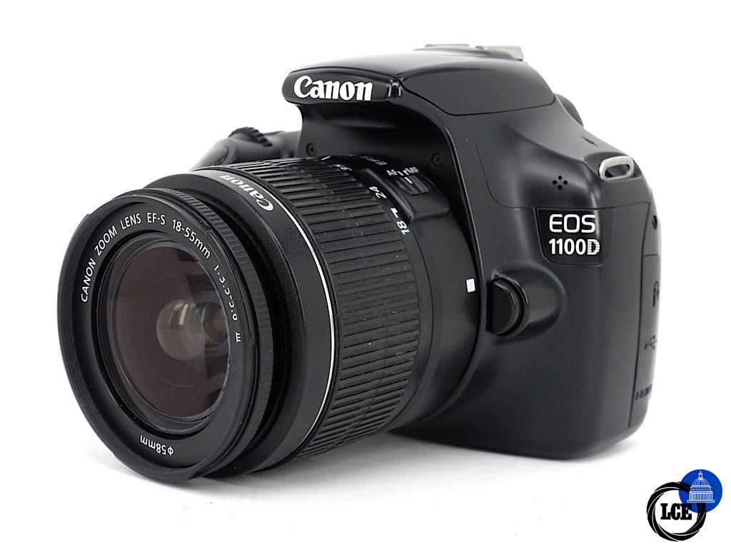 Canon EOS 1100D + EF 18-55mm F3.5-5.6 III | 4*