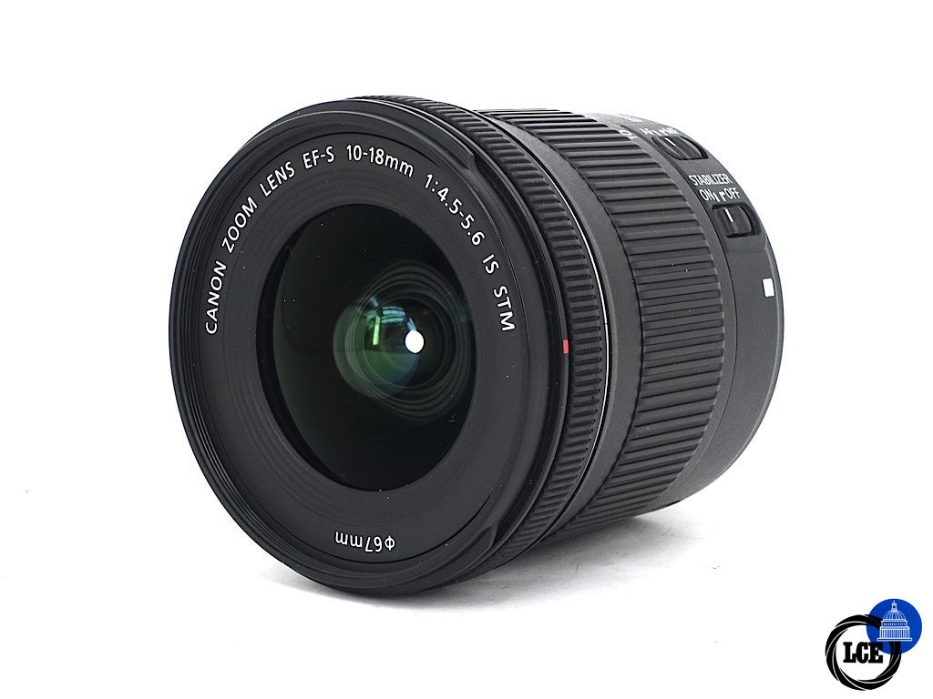 Canon EF-S 10-18mm F4.5-5.6 IS STM | 4*