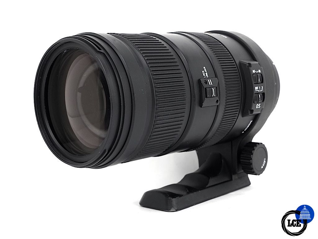 Sigma 120-400mm F4.5-5.6 DG APO HSM - Canon Fit  | 3*