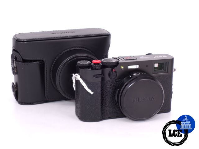 FujiFilm X100V + LC-X100V Leather Case