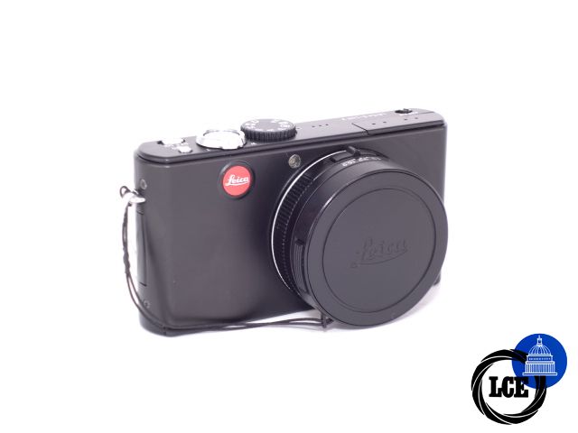 Leica D-LUX 3 Black + Leather Case