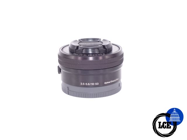 Sony E 16-50mm F3.5-5.6 PZ OSS Black