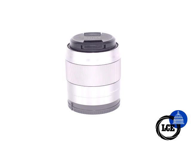 Sony E 50mm F1.8 OSS Silver