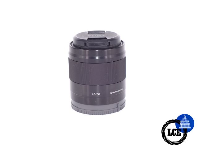 Sony E 50mm F1.8 OSS Black