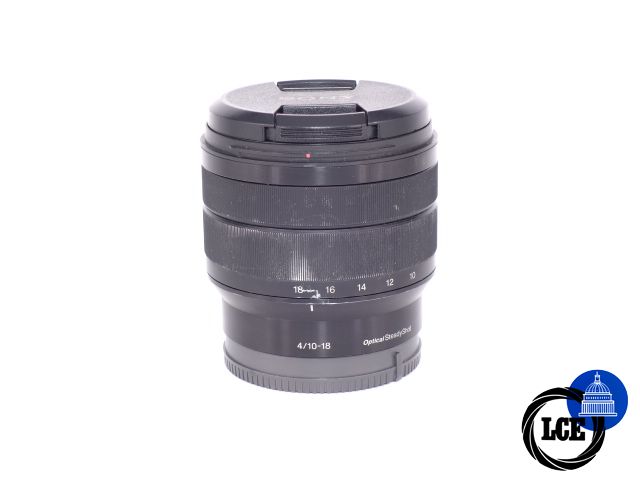 Sony E 10-18mm F4 OSS