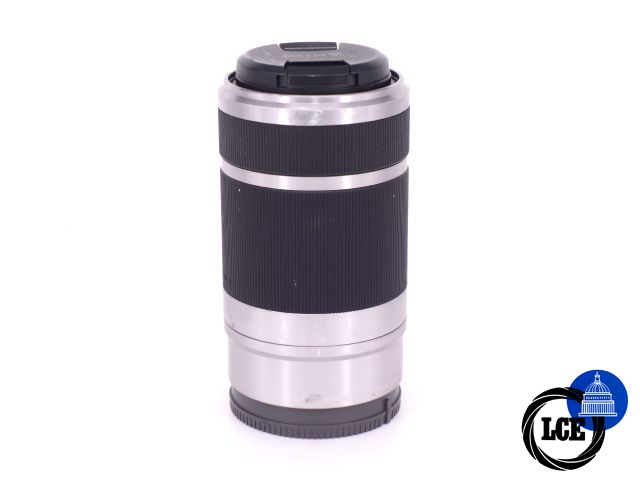 Sony E 55-210mm F4.5-6.3 OSS Silver