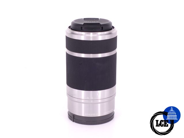 Sony E 55-210mm F4.5-6.3 OSS Silver