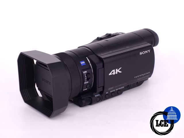 Sony FDR-AX100E 4K Camcorder
