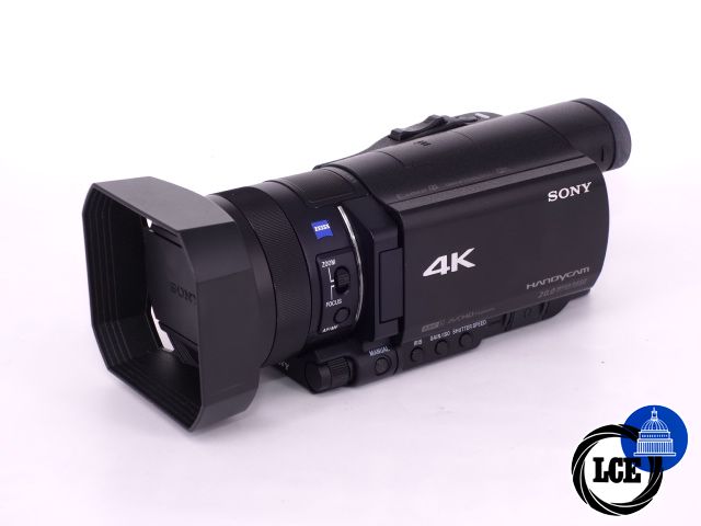 Sony FDR-AX100E 4K Camcorder