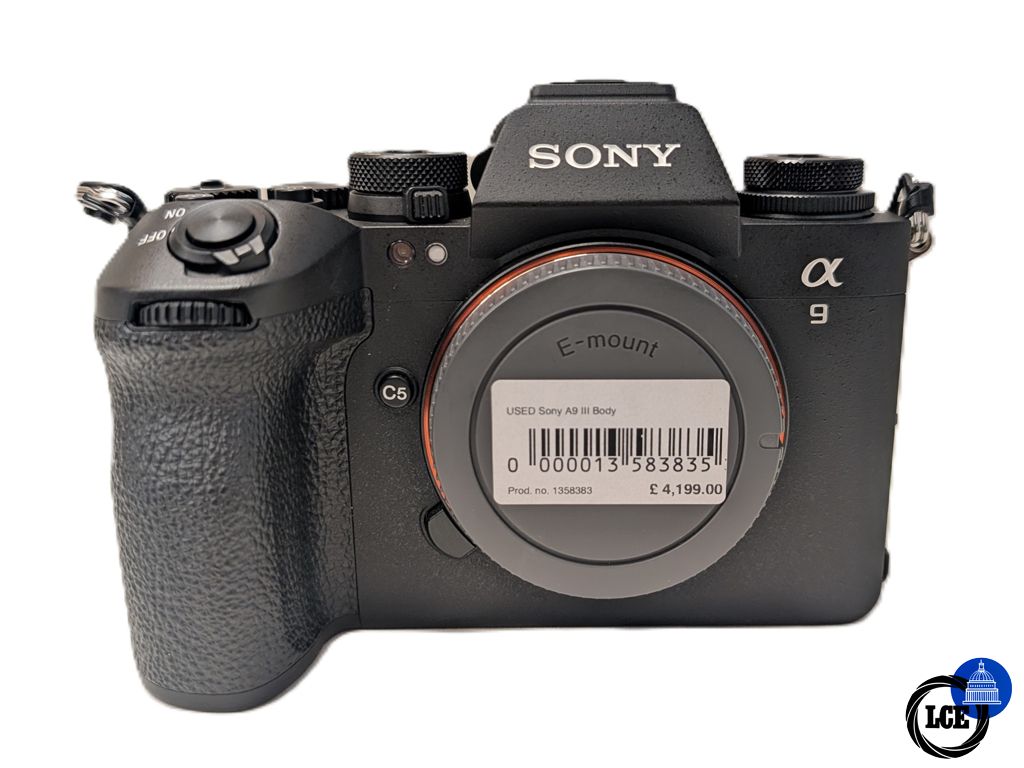 Sony A9 III Body