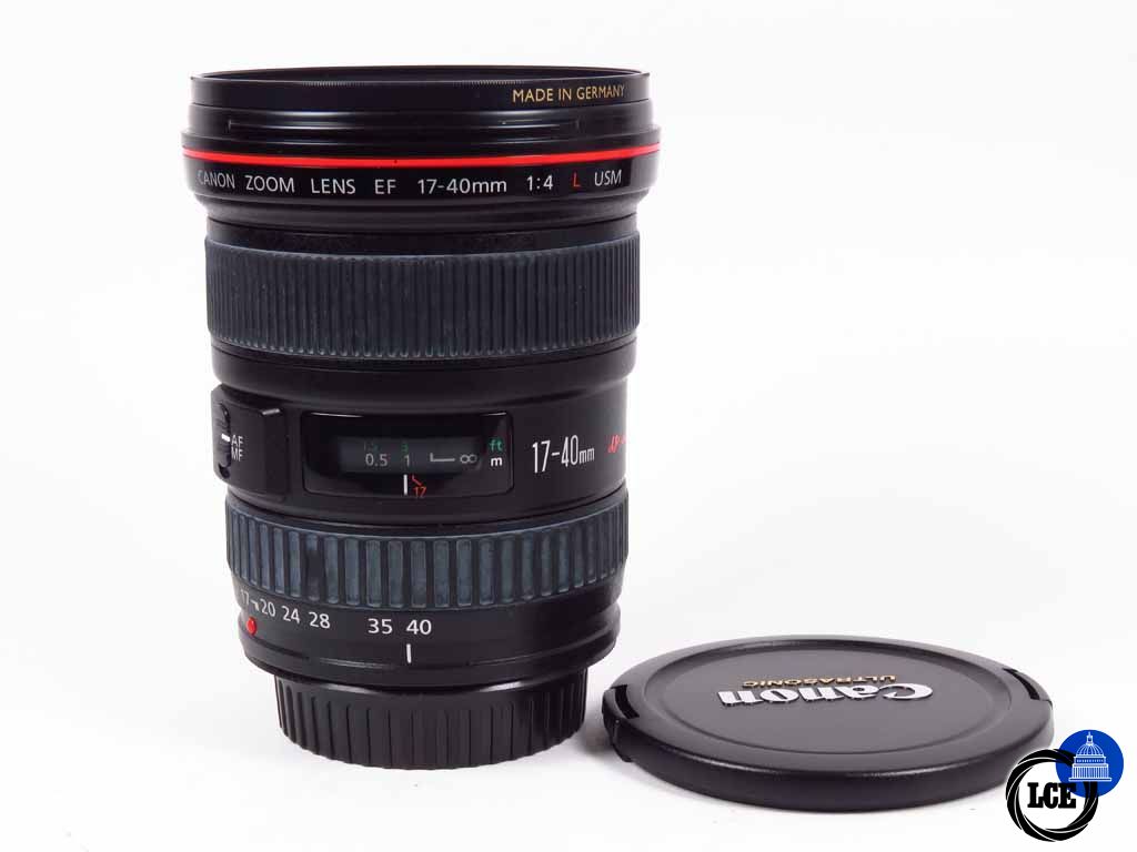 Canon EF 17-40mm f4 L USM
