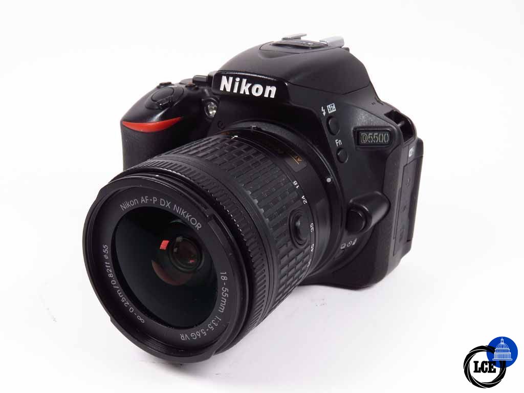 Nikon D5500 c/w 18-55