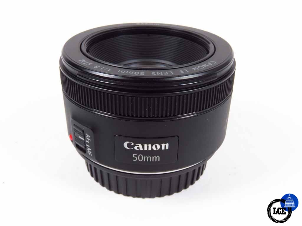 Canon EF 50mm f1.8 STM