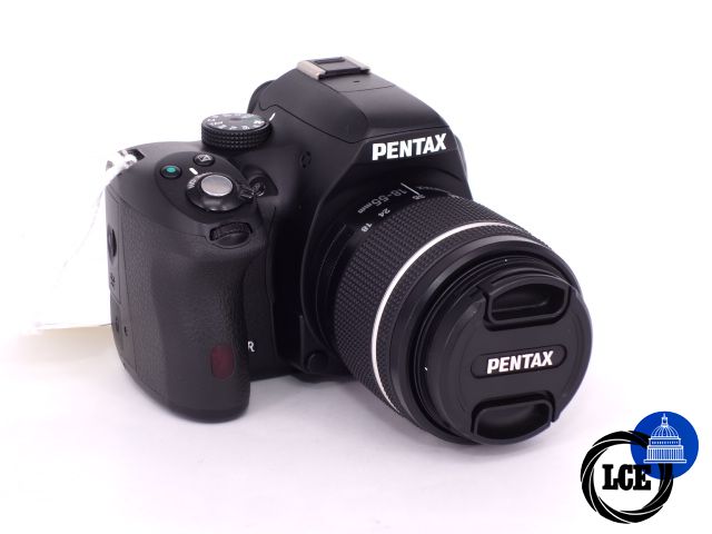 Pentax K-50 + SMC 18-55mm F3.5-5.6 DA L