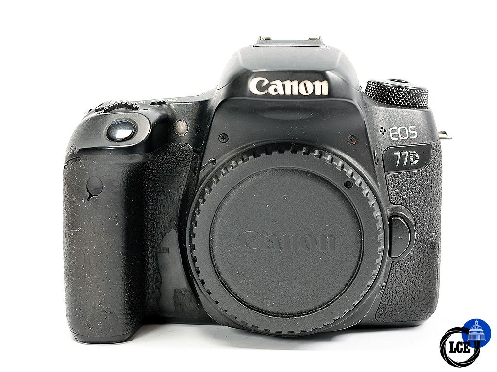 Canon EOS 77D BODY *BOXED*